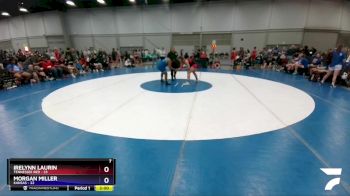 200 lbs Round 1 (8 Team) - Irelynn Laurin, Tennessee Red vs Morgan Miller, Kansas