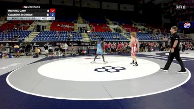175 lbs Champ. Rd Of 128 - Michael Cain, IN vs Kwabena Morgan, NJ