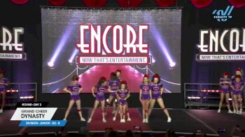 Grand Cheer - Dynasty [2024 L1 Junior - D2 - B Day 2] 2024 Encore Grand Nationals