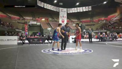 Champ. Round 1 - Frank Lopez, Lemoore High School Wrestling vs Roman Arakelyan, Birmingham Community Charter High School Wrestling