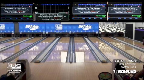 2019 U.S. Open Qualifying Round 2, Squad C - Lanes 35-38
