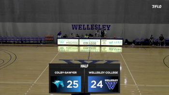 Replay: Colby-Sawyer vs Wellesley | Nov 16 @ 1 PM