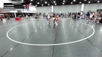 215 lbs Eli Anderson, Washington vs William Ward, Team North Dakota