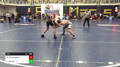 172 lbs R-16 - Asher Cunningham, State College vs Chase Hetrick, Malvern Prep