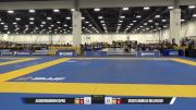 ALISON MAUREEN CAPRA vs STACY CHANELLE BELLEFLEUR 2025 World IBJJF Jiu-Jitsu No-Gi Championship