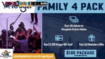 Replay: Home - 2024 South Carolina vs Atlanta | Jan 20 @ 7 PM