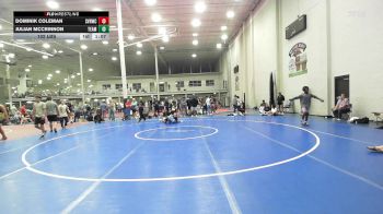 102 lbs Rr Rnd 2 - Dominik Coleman, Carpe Diem - HSC vs Julian McCrinnon, Team Diamond Fish - HSC