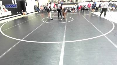 235 lbs Consolation - Jessina Smith, Tulsa Union Girls vs Madeleine Stone, Platte County