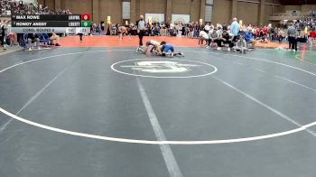 113 lbs Cons. Round 6 - Max Rowe, Lafayette (Wildwood) vs Rowdy Angst, Liberty