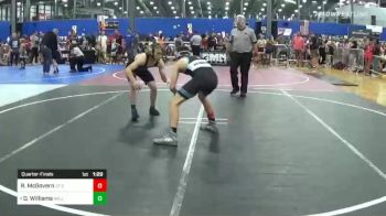 130 lbs Quarterfinal - Ryan McGovern, St Charles vs Dawson Williams, Williams Wrestling Club