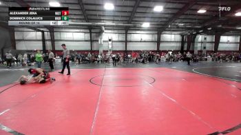 Round Of 16 - Alexander Jena, West Orange vs Dominick Colaluce, Washington