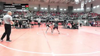 157 lbs Champ. Round 1 - Tyler Salsbury, Arlington Martin vs Duncan Ross, Coppell