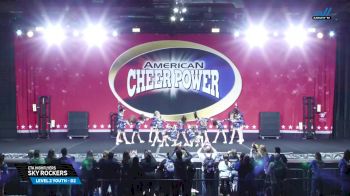 CTA Highflyers - Sky Rockers [2025 L2 Youth - D2 Day 2] 2025 Cheer Power Grand Nationals