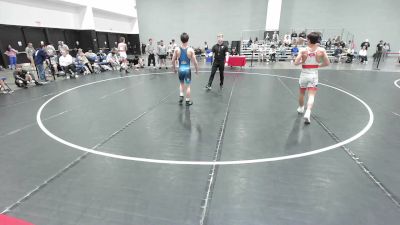 132 lbs Brody Shepard, Team Wyoming Black vs Brett Crowley, California Silver