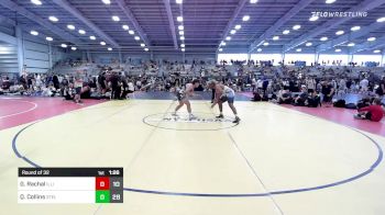 220 lbs Round Of 32 - Ghee Rachal, Illinois Menace Thunder vs Quinn Collins, Steller Trained Gold