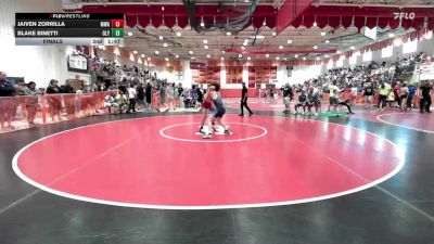 110 lbs Final - Jaiven Zorrilla, Myland Wrestling Academy vs Blake Binetti, Olympic