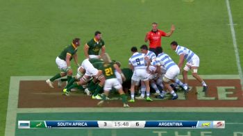 Replay: South Africa vs Argentina | Jul 29 @ 3 PM