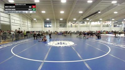 82 lbs Consolation - Max Miller, Red Roots WC vs Viktor Saul, Methuen