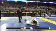 Nathaniel Hernandez vs John Pablo Valotto De Lima 2025 Pan Jiu Jitsu IBJJF Championship