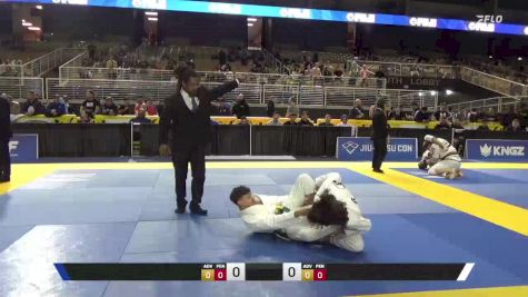Nathaniel Hernandez vs John Pablo Valotto De Lima 2025 Pan Jiu Jitsu IBJJF Championship