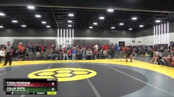 70 lbs Placement Matches (8 Team) - Tyson Peterson, LAW/Crass Wrestling(WI) vs Collin Smith, Elite Ath Club DZ (IN)