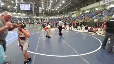 144 lbs Consolation - Nic Garber, Carrington Pitcrew vs Cam Benavidez, Steel City Reloaded WC