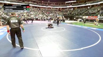 120-4A Champ. Round 1 - Gabe Hall, Thompson Valley vs Sean Dammond, Montbello