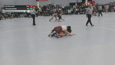 144 lbs Cons. Quarters - Kylan Ooton, Prodigy Elite Wrestling vs Colton Huff, Beat The Streets Chicago