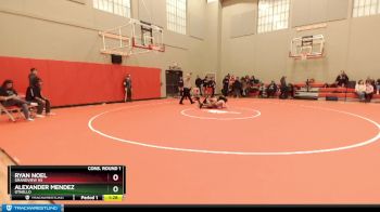 132 lbs Cons. Round 1 - Ryan Noel, Grandview HS vs Alexander Mendez, Othello