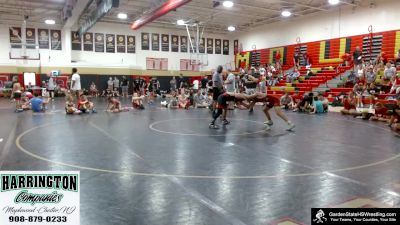 Youth-120 lbs Semifinals (8 Team) - Austin Empirio, High Point vs Frankie Scarpati, Easton (PA)