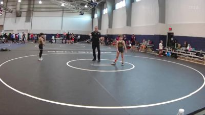 70 lbs Cons. Round 5 - Tommy Meyer, Vici Wrestling Club vs Jett Willard, Predator Wrestling