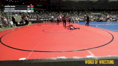 64 lbs Consi Of 8 #2 - Raiden Bunn, Victory WC vs Riddic Bunn, Victory WC