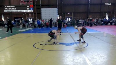 125B lbs Final - Ryan Bozelli, Savage vs Kyle Crudele, Journeymen