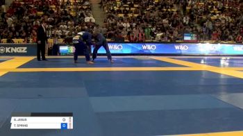GUTEMBERG PEREIRA vs TIM SPRIGGS 2018 World IBJJF Jiu-Jitsu Championship