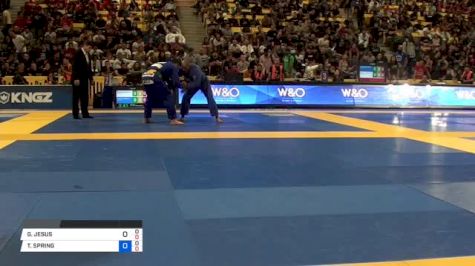 GUTEMBERG PEREIRA vs TIM SPRIGGS 2018 World IBJJF Jiu-Jitsu Championship