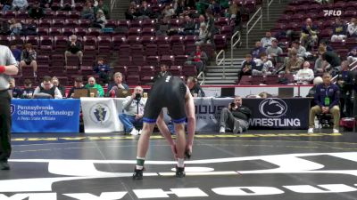 160 lbs Quarterfinal - Nicky Negron, Bishop McDevitt vs Reagan Milheim, Warrior Run