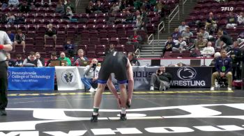 160 lbs Quarterfinal - Nicky Negron, Bishop McDevitt vs Reagan Milheim, Warrior Run