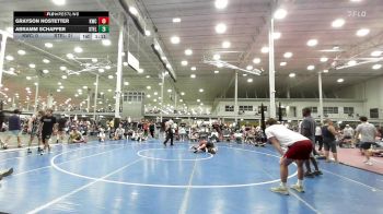 128 lbs Rr Rnd 3 - Grayson Hostetter, Kraken Black - HSC vs Abramm Schaffer, Steller Trained Embo - HSC