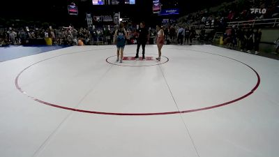 142 lbs Cons 16 #2 - Natalie Corona, IL vs Finn Janssens, IL