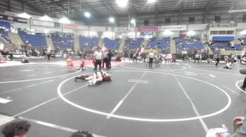 62 lbs Final - Romeo Zuniga, Chatfield Youth vs Mercedes Banegas, Poway Elite