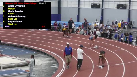 Women's 300m, Finals 5