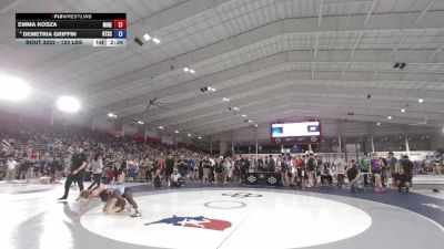 120 lbs Champ. Rd Of 32 - Emma Kosza, MI REV vs Demetria Griffin, Beat The Streets Chicago