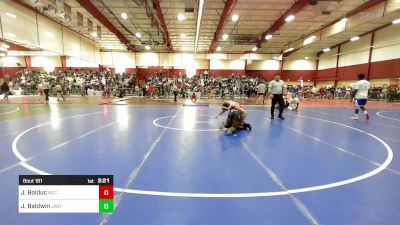 174 lbs Consi Of 4 - Joseph Bolduc, New England College vs Jesse Baldwin, JWU - Unattached