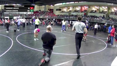 65 lbs Champ. Round 2 - Kessiah Liechti, Nebraska Boyz vs Adrian Zarate, Siouxland Wrestling Academy