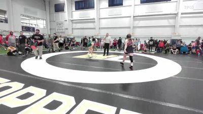 130-139 lbs Semifinal - Aubree Dignean, NY vs Blayr Strawser, PA