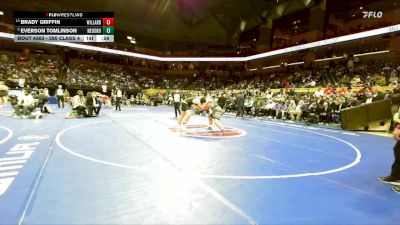 285 Class 4 lbs Cons. Semi - Everson Tomlinson, Neosho vs Brady Griffin, Willard