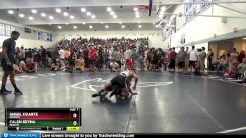 132 lbs Champ. Round 1 - Angel Duarte, Downey vs Calen Reyna, Servite