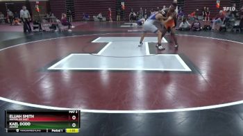 JV-11 lbs 5th Place Match - Kael Dodd, AGWSR vs Elijah Smith, Waterloo East