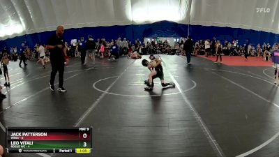 52 lbs Finals (2 Team) - Jack Patterson, WEG3 vs Leo Vitali, Rogue WC