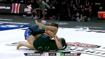 Nathiely De Jesus vs Elizabeth Mitrovic 2024 ADCC World Championships Presented by FloGrappling